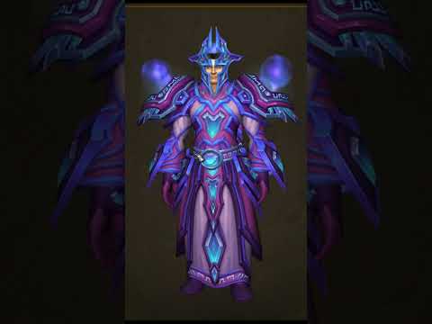 Mage T2 Armor Set WoW 20th Anniversary #worldofwarcraft