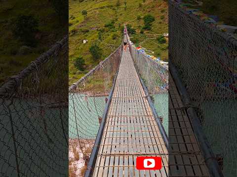 ভুটানের সব থেকে বড় Suspension Bridge 🌉 | পুনাখা #shorts #reels #bhutan #travel