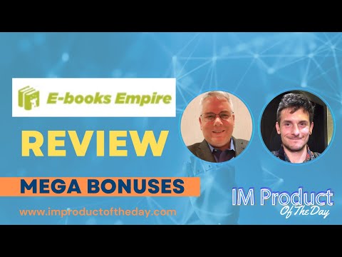 PLR eBook Empire Review + Award-Winning Bonuses To Make It Work FASTER (Worth $997)!