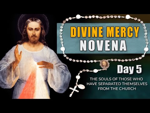 Divine Mercy Novena & Chaplet – Day 5