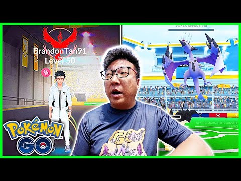 I Used The No.1 Steel Pokemon, Necrozma, to Solo Mega Aerodactyl in Pokemon GO