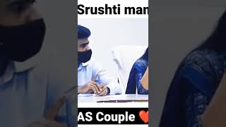 IAS ♥ Couple 🔥 Together😍 #shotsfeed #srushtideshmukh #iasnagarjungowda#iasmotivationvideo #iascouple