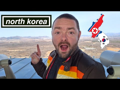 We could ALMOST touch North Korea | DMZ Tour from South Korea