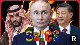 BRICS Bombshell! Putin and China just DESTROYED the U.S. Dollar with this move | Redacted