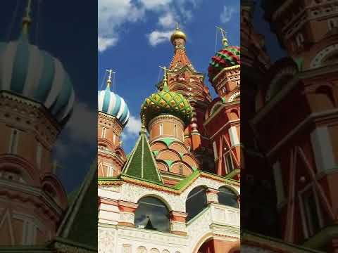 Colorful Russia in 30 seconds #russia #travel