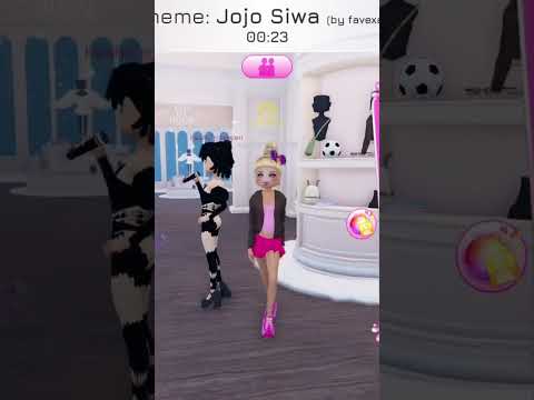 Who should I do next? 🤔 #jojosiwa #roblox #dresstoimpress