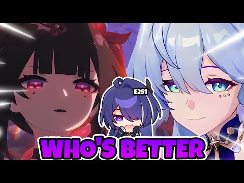 Who's Better For E2S1 Acheron Sparkle Or Robin? | Honkai Star Rail