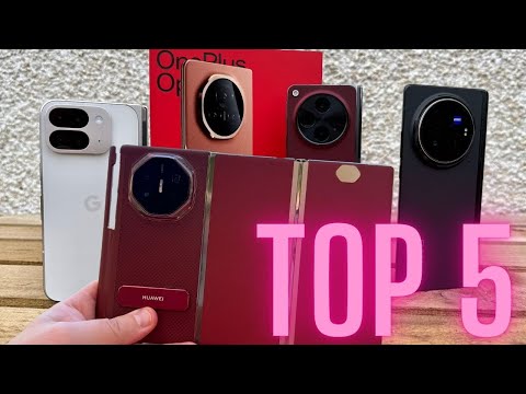 Average Dads Top 5 Fold Phones! Mate XT, X Fold 3 Pro, Magic V3....