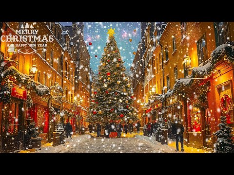 Relaxing Christmas Carol Music🎁 Peaceful Christmas Atmosphere🎄Top Christmas Songs Of All Time