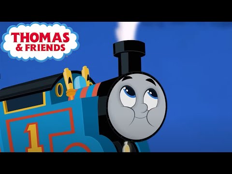 A Night Ride! | Thomas & Friends: All Engines Go! | Kids Cartoons