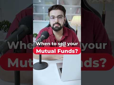 When to EXIT from a Mutual Fund | Best time for Profit Booking in Mutual Funds| #shorts #mutualfunds