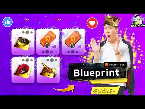 Indonesia Server New Event 🔥 Free Blueprint 😋 || Garena Free Fire