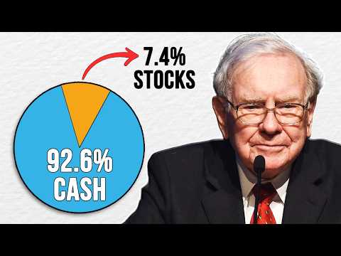 Why Warren Buffett is Holding $280 Billon Amount of Cash