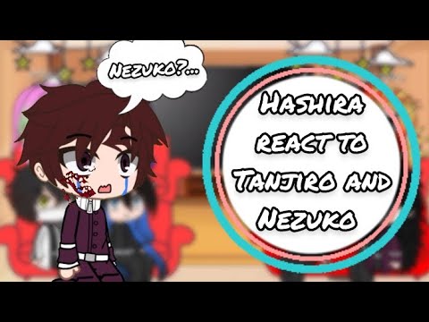 The Hashiras react to Tanjiro and Nezuko | Season 3 | RE-UPLOADED | GACHA | Demon Slayer | GCRV |