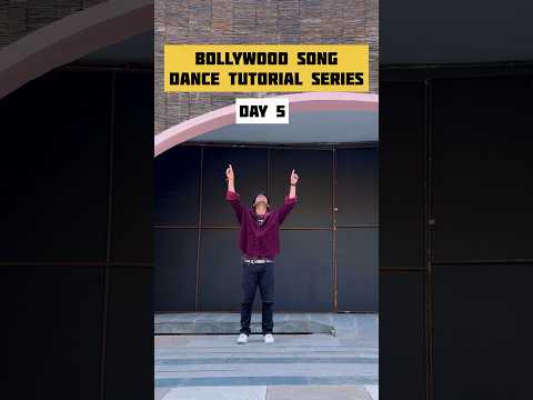 Day 5 - Bollywood Song Dance Tutorial Series | Maine Koi Jadoo Ni Kiya #dancetutorial #learndance