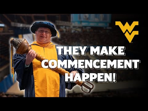 Don't Fear The Mushroom People! Meet the folks behind WVU's 2024 commencement