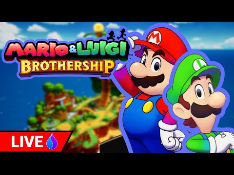 Mario and Luigi Brothership LIVE! (Part 2)