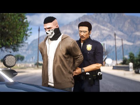 Catching CRIMINALS in GTA 5 RP