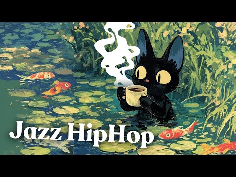 Jazz HipHop - Lo-fi Rain ☂️ "Espresso yourself, or you'll be mugged."