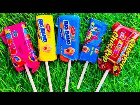 Some popular Candies in the World | New Milk Bottle | mini Cooking | Ice Cream Pop It | Asmr Coca