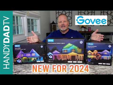 Govee Permanent Outdoor Lights 2 (NEW FOR 2024)