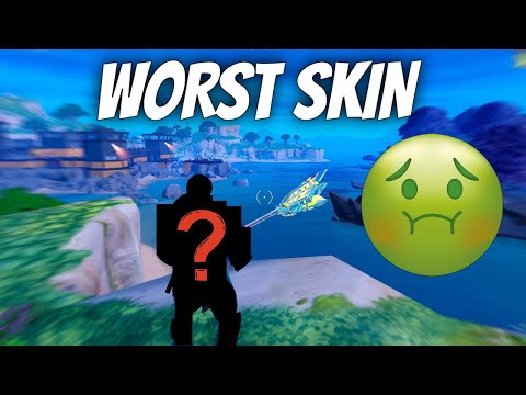 The Worst Fortnite Skin.... (Pay to Lose)