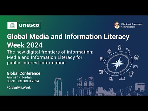 Global Media and Information Literacy Week Feature Conference 2024