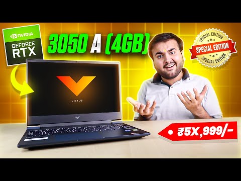 This New RTX 3050 Performs like RTX 4050 🤯 - HP Victus Special Edition!