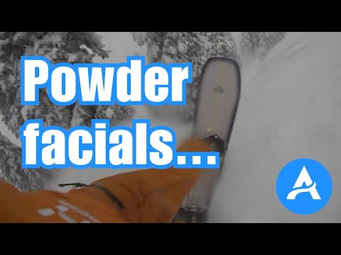 Powder days in Canada...