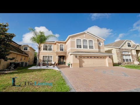 Orlando Florida Home For Rent - 4bd2.5bth by The Listing Real Estate Management