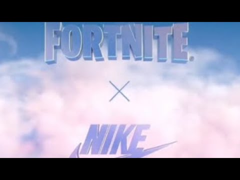 Fortnite X Nike trailer