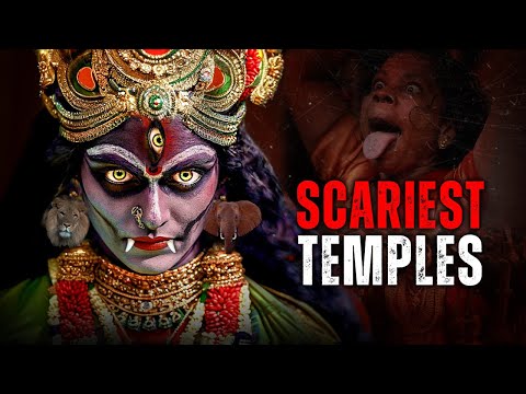 DON’T Look Back in This Temple! - Scary Hidden Temples of India