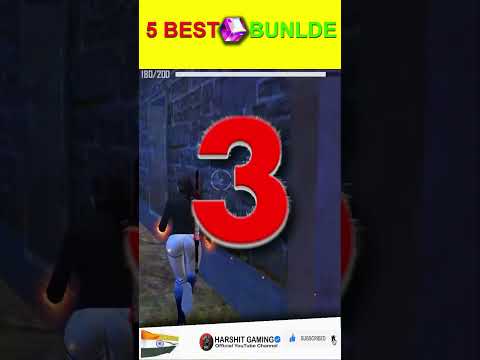 FREE FIRE BEST MAGIC CUBE BUNDLE FOR REDEEM || BEST MAGIC CUBE BUNDLE IN RETURN #shortvideo