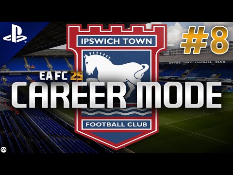 EA FC 25 | Career Mode | #8 | Season Finale, And A Bit Of Cool History!