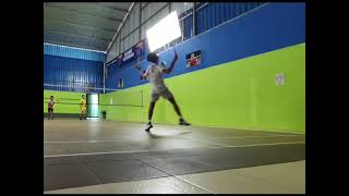 How to Improve Court Domination & Transition in Badminton #badmintontraining #badmintonviral