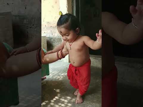 cute baby girl #babyshorts #cutebaby #babygirl #babyphotography #viralvideo