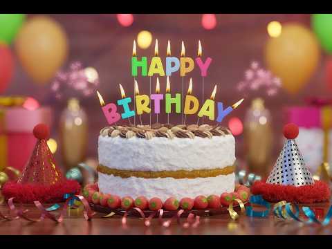 Animated Happy Birthday Song Compilation!