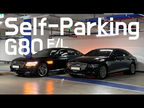 Blindfolded & Parked 2024 Genesis G80 Facelift 😱