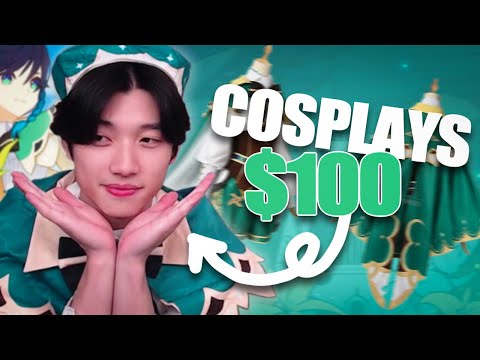 I Tried $100 Genshin Cosplays...