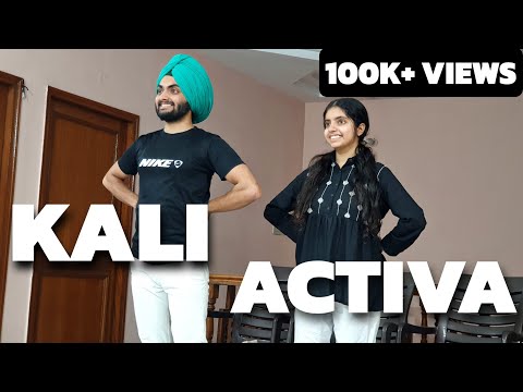 Kali Activa Da Viral Song | Famous Step |  Bhangra with Agam Dua