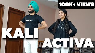 Kali Activa Da Viral Song | Famous Step |  Bhangra with Agam Dua