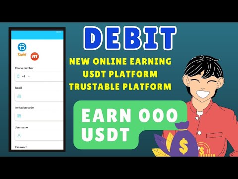 Today New Usdt Earning platform Best investment 2024