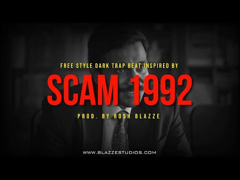 Scam 1992 (Dark Trap Beat) | Prod. By Rosh Blazze | Free Style Rap Beat (2020)