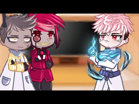 Hazbin Hotel React To Sukuna As New Overlord || Gacha React