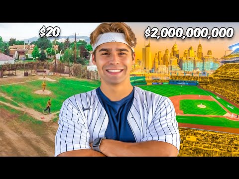 $20 vs $2,000,000,000 Baseball Field!