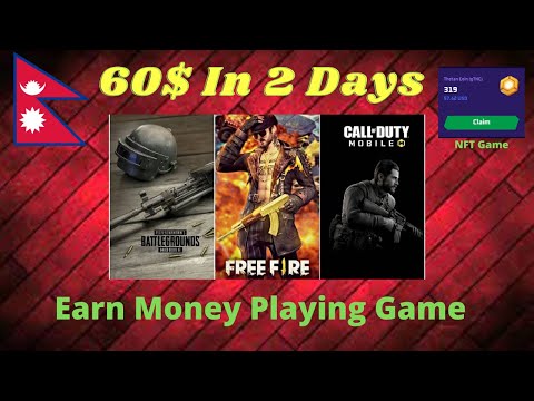 Best Game To Earn Money - Earn Money Online In Nepal By Playing Games part 2 - NFT Game - YT Nepal