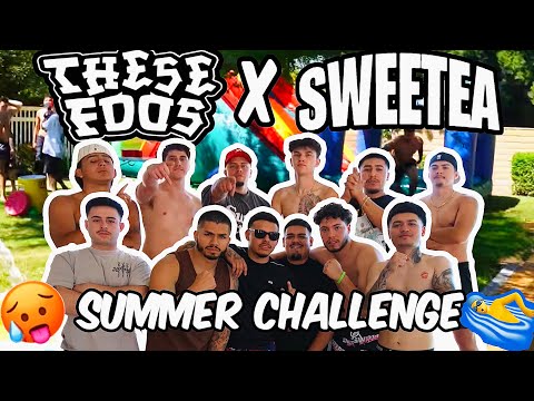 FOOS WATER SLIDE JUMPER OBSTACLE COURSE CHALLENGE  !!