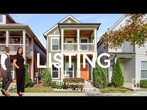 LISTING // 7611 Veranda Court  Nashville, TN 37221