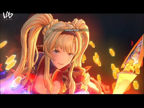 Granblue Fantasy Relink Playthrough Chapter 4 : Skies Forever Blue [1080p]