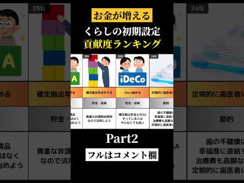 蓄財貢献度ランキング　一位はえぐい